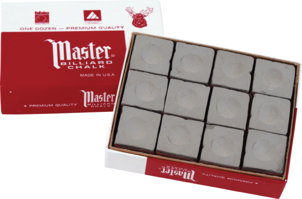 Master Chalk - 12ct Box - Grey